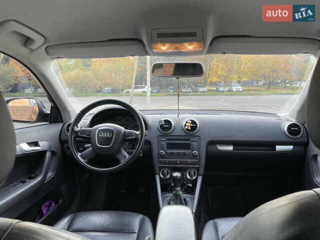Чорний Ауді А3, об'ємом двигуна 1.6 л та пробігом 200 тис. км за 7700 $, фото 8 на Automoto.ua