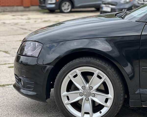 Черный Ауди А3, объемом двигателя 1.8 л и пробегом 221 тыс. км за 6900 $, фото 4 на Automoto.ua
