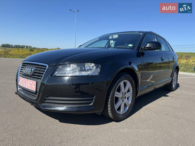 Чорний Ауді А3, об'ємом двигуна 1.4 л та пробігом 224 тис. км за 6300 $, фото 6 на Automoto.ua