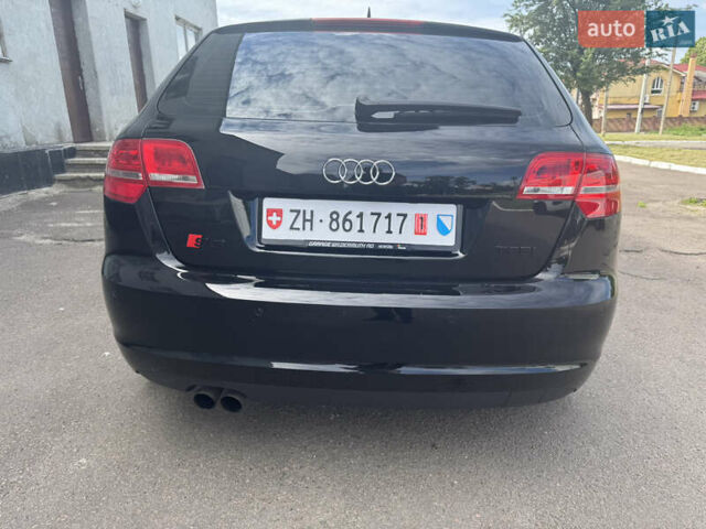Черный Ауди А3, объемом двигателя 2 л и пробегом 226 тыс. км за 9300 $, фото 9 на Automoto.ua