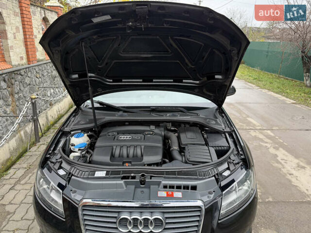 Черный Ауди А3, объемом двигателя 1.6 л и пробегом 212 тыс. км за 8599 $, фото 49 на Automoto.ua