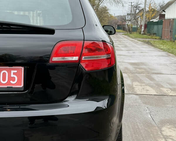 Черный Ауди А3, объемом двигателя 1.6 л и пробегом 212 тыс. км за 8599 $, фото 64 на Automoto.ua