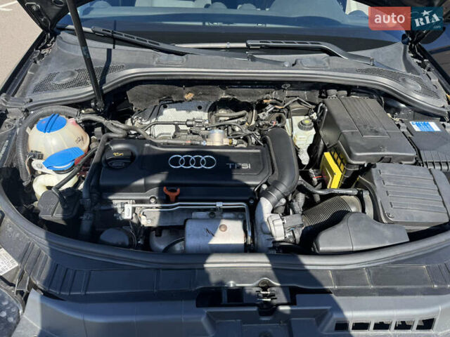 Чорний Ауді А3, об'ємом двигуна 1.4 л та пробігом 224 тис. км за 6300 $, фото 33 на Automoto.ua