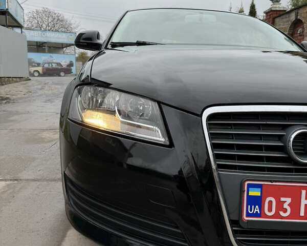 Черный Ауди А3, объемом двигателя 1.6 л и пробегом 212 тыс. км за 8599 $, фото 62 на Automoto.ua