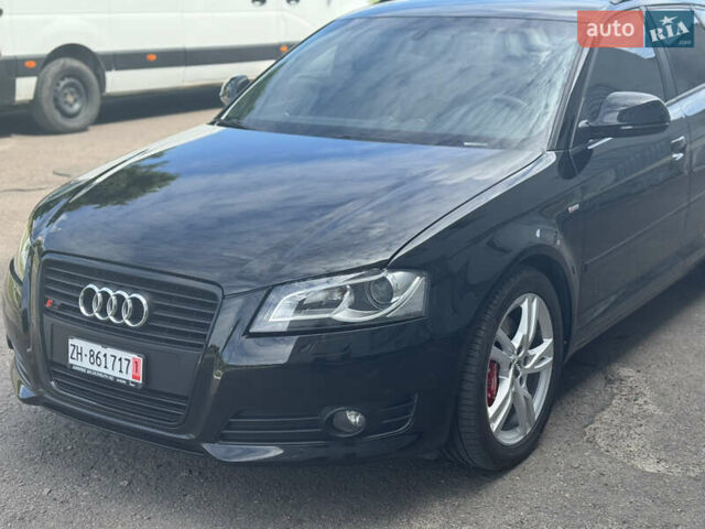 Черный Ауди А3, объемом двигателя 2 л и пробегом 226 тыс. км за 9300 $, фото 15 на Automoto.ua