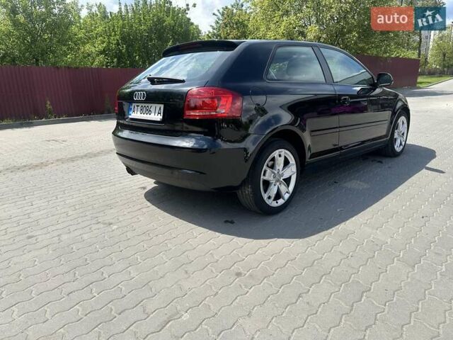Черный Ауди А3, объемом двигателя 1.39 л и пробегом 101 тыс. км за 8800 $, фото 8 на Automoto.ua