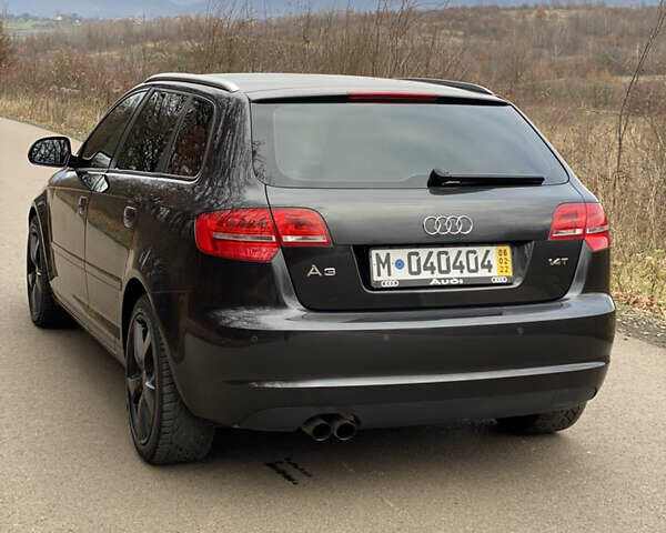 Черный Ауди А3, объемом двигателя 1.39 л и пробегом 190 тыс. км за 8200 $, фото 3 на Automoto.ua
