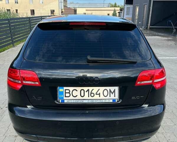 Черный Ауди А3, объемом двигателя 2 л и пробегом 274 тыс. км за 7500 $, фото 7 на Automoto.ua