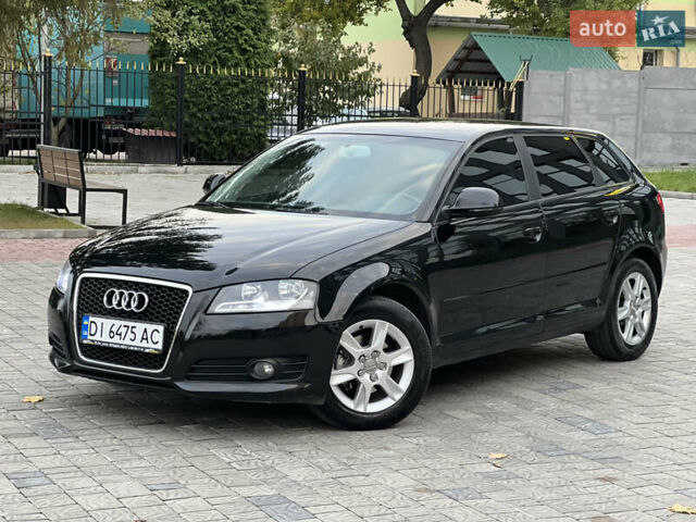 Ауди А3 2009 в Ровно на Automoto.ua Черный Ауди А3, объемом двигателя 2 л и пробегом 257 тыс. км за 8750 $, фото 1 на Automoto.ua