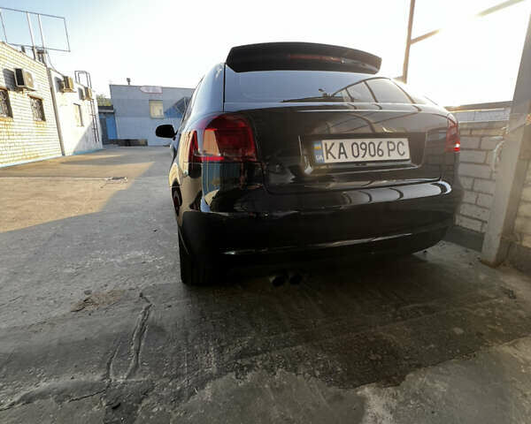 Черный Ауди А3, объемом двигателя 2 л и пробегом 307 тыс. км за 8500 $, фото 25 на Automoto.ua