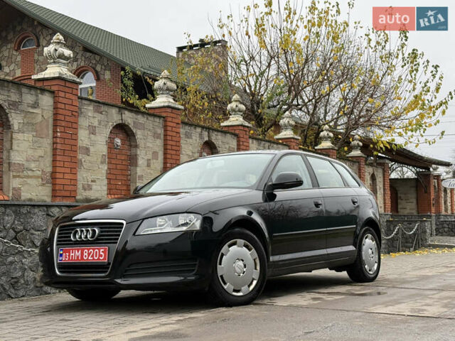 Черный Ауди А3, объемом двигателя 1.6 л и пробегом 212 тыс. км за 8599 $, фото 18 на Automoto.ua