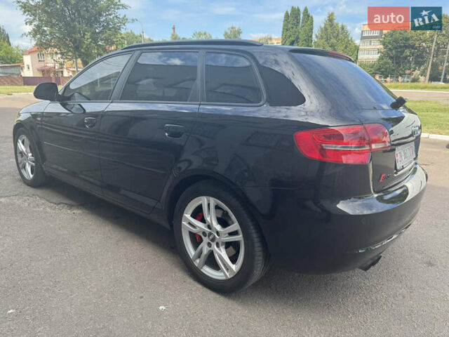 Черный Ауди А3, объемом двигателя 2 л и пробегом 226 тыс. км за 9300 $, фото 11 на Automoto.ua