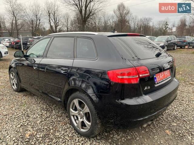 Черный Ауди А3, объемом двигателя 1.39 л и пробегом 213 тыс. км за 8400 $, фото 5 на Automoto.ua