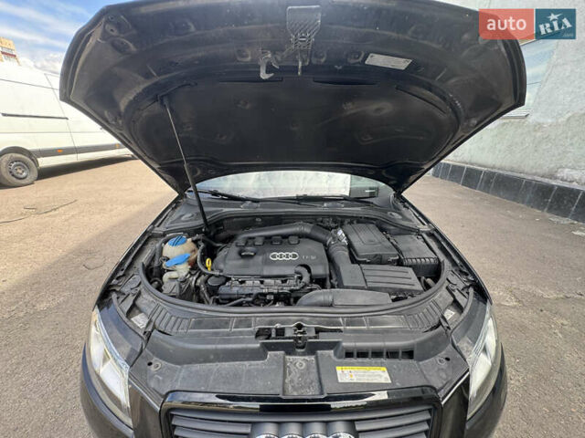 Черный Ауди А3, объемом двигателя 2 л и пробегом 226 тыс. км за 9300 $, фото 38 на Automoto.ua