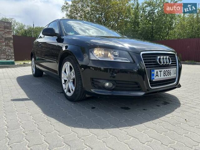 Черный Ауди А3, объемом двигателя 1.39 л и пробегом 101 тыс. км за 8800 $, фото 4 на Automoto.ua