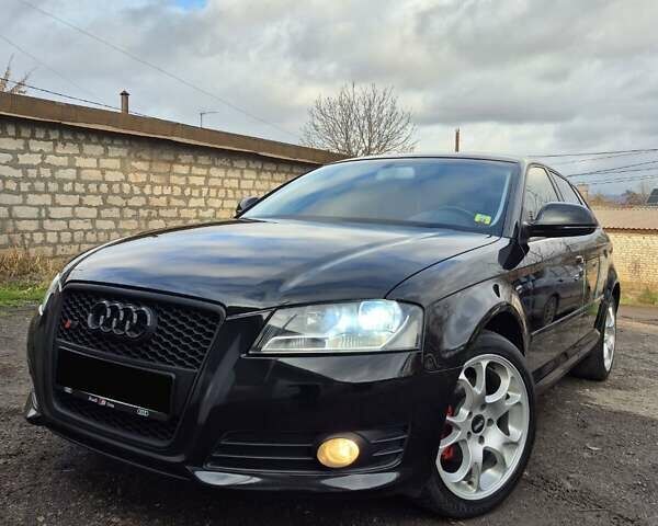 Черный Ауди А3, объемом двигателя 1.8 л и пробегом 202 тыс. км за 7999 $, фото 1 на Automoto.ua