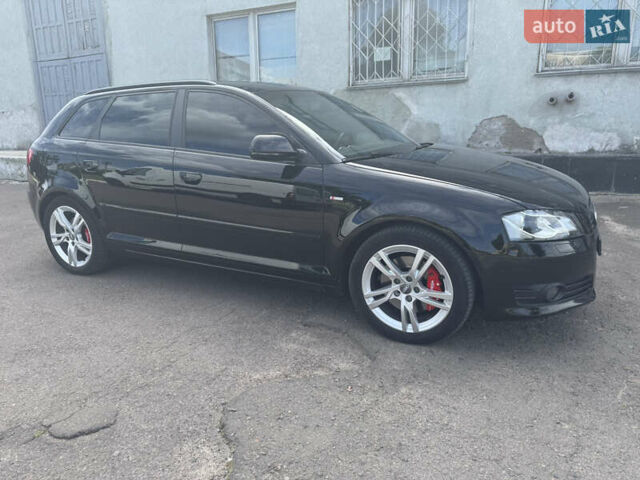 Черный Ауди А3, объемом двигателя 2 л и пробегом 226 тыс. км за 9300 $, фото 6 на Automoto.ua