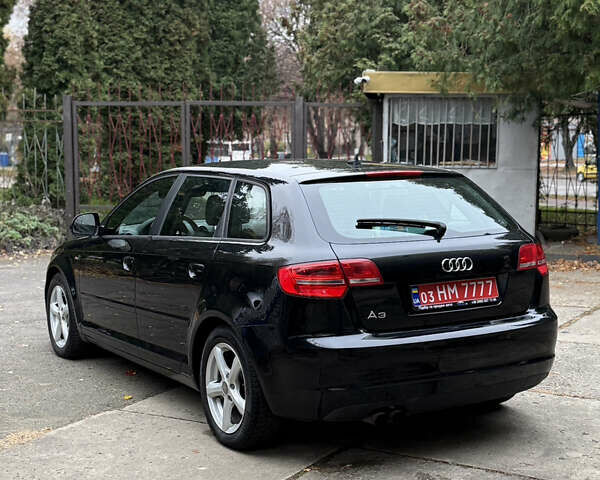 Чорний Ауді А3, об'ємом двигуна 1.8 л та пробігом 210 тис. км за 8200 $, фото 4 на Automoto.ua