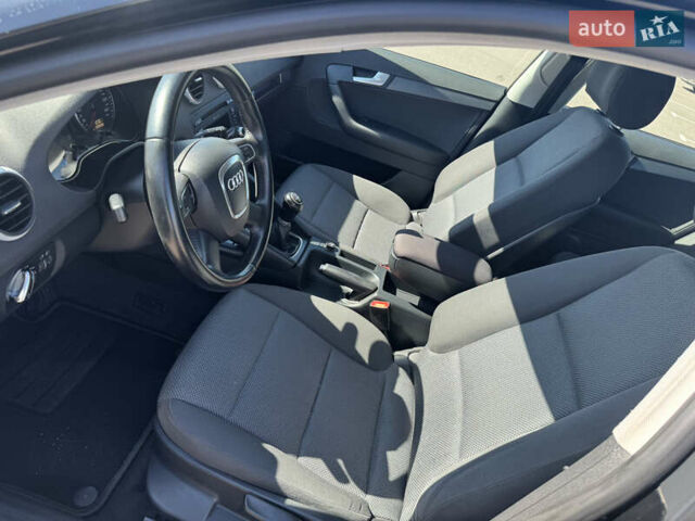 Чорний Ауді А3, об'ємом двигуна 1.4 л та пробігом 224 тис. км за 6300 $, фото 15 на Automoto.ua