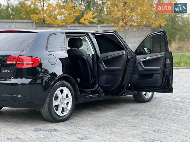 Ауди А3 2009 в Ровно на Automoto.ua Черный Ауди А3, объемом двигателя 2 л и пробегом 257 тыс. км за 8750 $, фото 17 на Automoto.ua