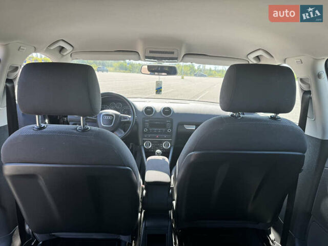 Чорний Ауді А3, об'ємом двигуна 1.4 л та пробігом 224 тис. км за 6300 $, фото 28 на Automoto.ua