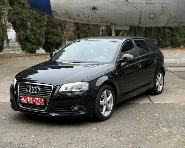 Чорний Ауді А3, об'ємом двигуна 1.8 л та пробігом 210 тис. км за 8200 $, фото 2 на Automoto.ua