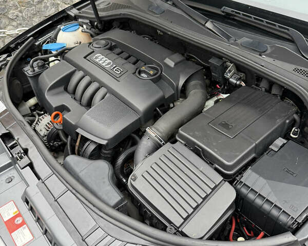 Черный Ауди А3, объемом двигателя 1.6 л и пробегом 212 тыс. км за 8599 $, фото 51 на Automoto.ua