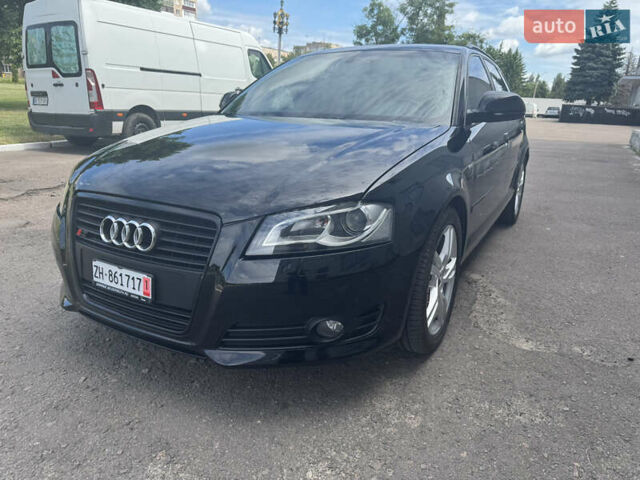Черный Ауди А3, объемом двигателя 2 л и пробегом 226 тыс. км за 9300 $, фото 2 на Automoto.ua