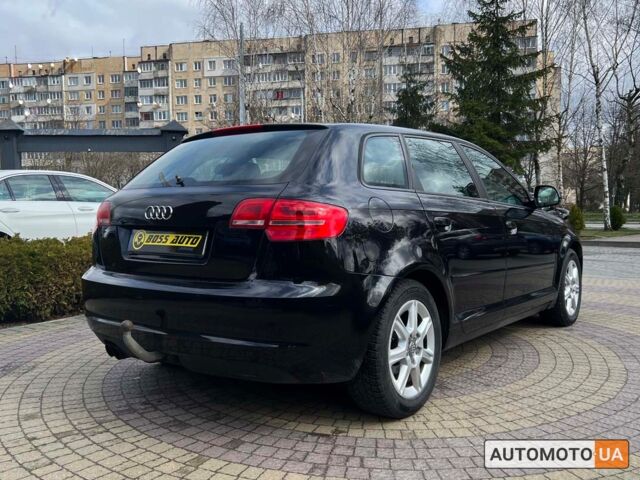 Черный Ауди А3, объемом двигателя 1.4 л и пробегом 290 тыс. км за 7700 $, фото 6 на Automoto.ua