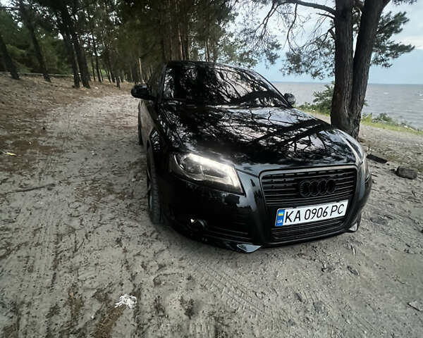 Черный Ауди А3, объемом двигателя 2 л и пробегом 307 тыс. км за 8500 $, фото 15 на Automoto.ua