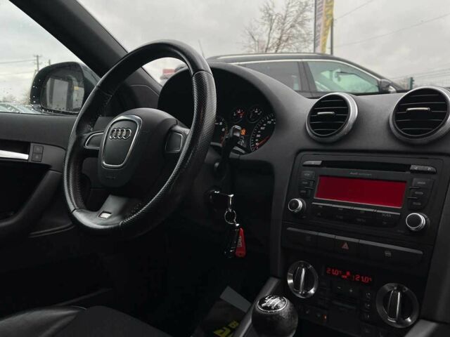 Чорний Ауді А3, об'ємом двигуна 2 л та пробігом 188 тис. км за 8999 $, фото 17 на Automoto.ua