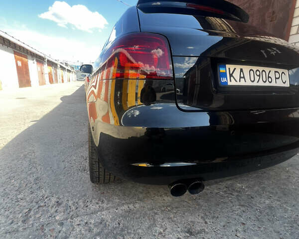 Черный Ауди А3, объемом двигателя 2 л и пробегом 307 тыс. км за 8500 $, фото 4 на Automoto.ua