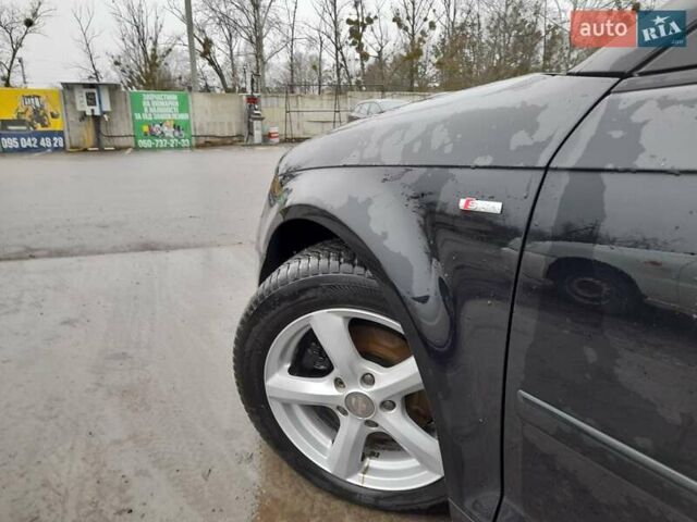 Черный Ауди А3, объемом двигателя 1.8 л и пробегом 260 тыс. км за 8900 $, фото 17 на Automoto.ua