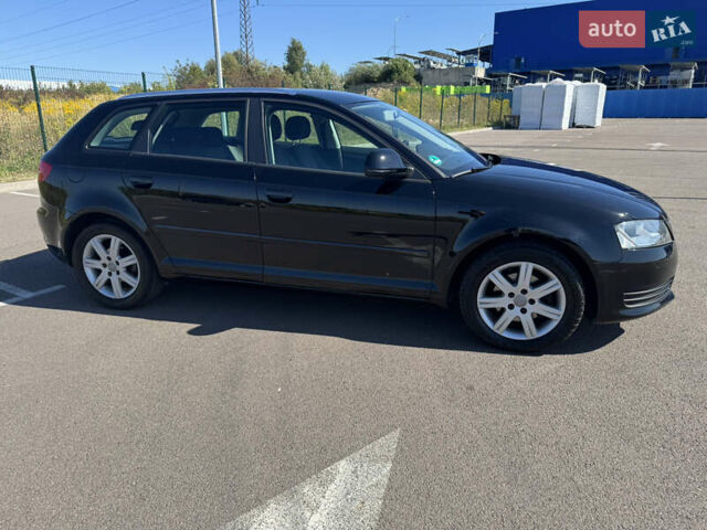 Чорний Ауді А3, об'ємом двигуна 1.4 л та пробігом 224 тис. км за 6300 $, фото 3 на Automoto.ua