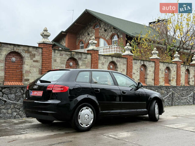 Черный Ауди А3, объемом двигателя 1.6 л и пробегом 212 тыс. км за 8599 $, фото 14 на Automoto.ua