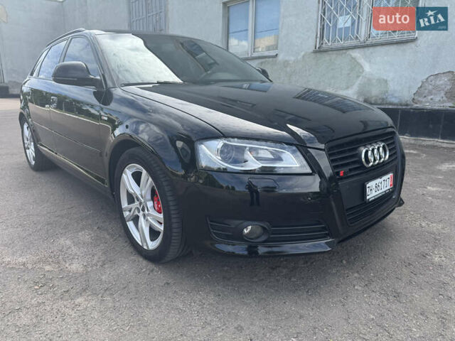 Черный Ауди А3, объемом двигателя 2 л и пробегом 226 тыс. км за 9300 $, фото 5 на Automoto.ua