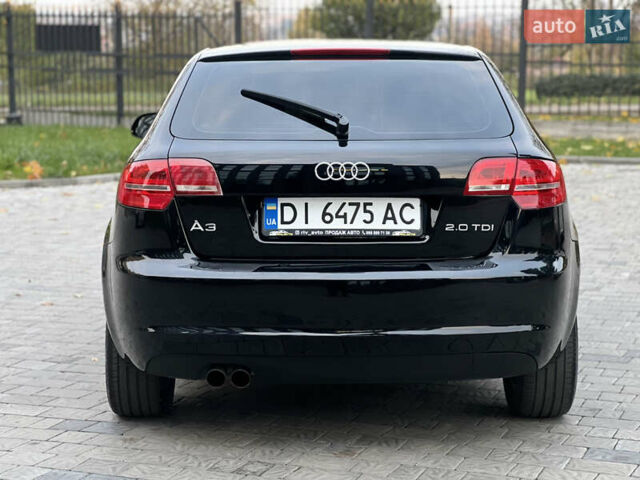 Ауди А3 2009 в Ровно на Automoto.ua Черный Ауди А3, объемом двигателя 2 л и пробегом 257 тыс. км за 8750 $, фото 7 на Automoto.ua