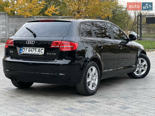 Ауди А3 2009 в Ровно на Automoto.ua Черный Ауди А3, объемом двигателя 2 л и пробегом 257 тыс. км за 8750 $, фото 8 на Automoto.ua