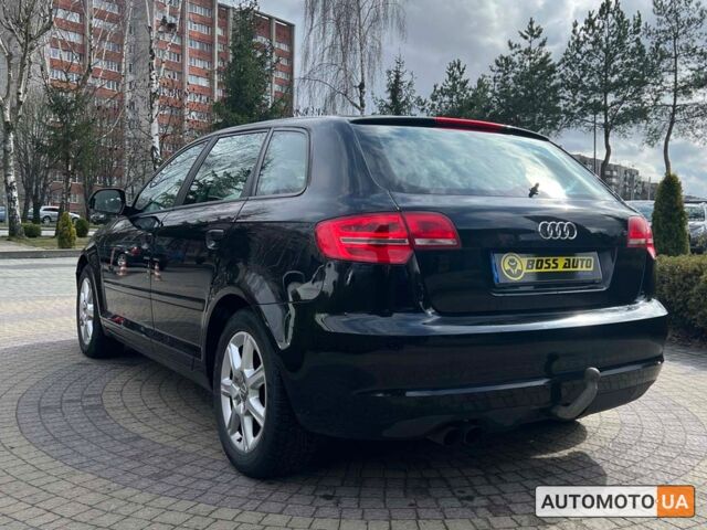 Черный Ауди А3, объемом двигателя 1.4 л и пробегом 290 тыс. км за 7700 $, фото 4 на Automoto.ua