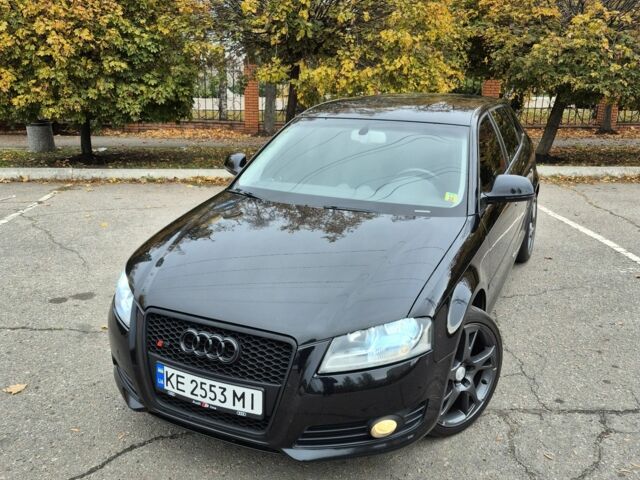Чорний Ауді А3, об'ємом двигуна 1.8 л та пробігом 202 тис. км за 8600 $, фото 2 на Automoto.ua
