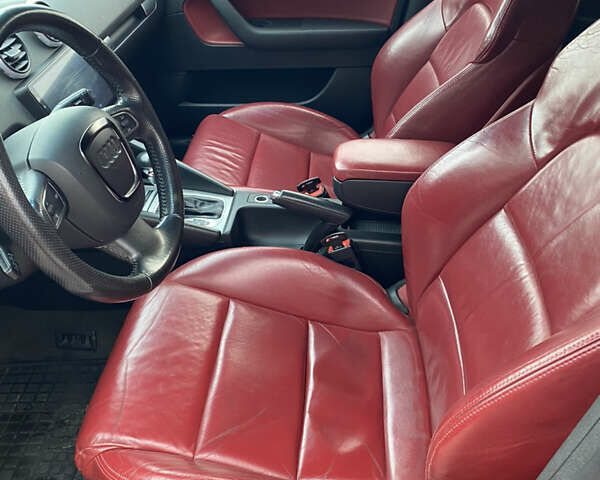 Черный Ауди А3, объемом двигателя 1.39 л и пробегом 190 тыс. км за 8200 $, фото 9 на Automoto.ua