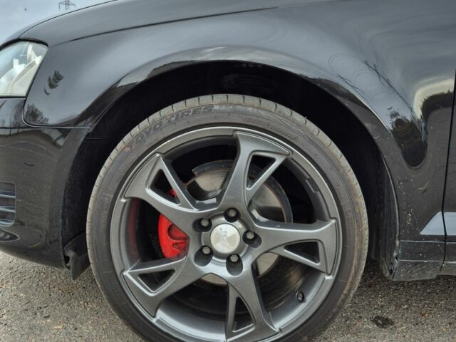 Чорний Ауді А3, об'ємом двигуна 1.8 л та пробігом 202 тис. км за 8600 $, фото 8 на Automoto.ua