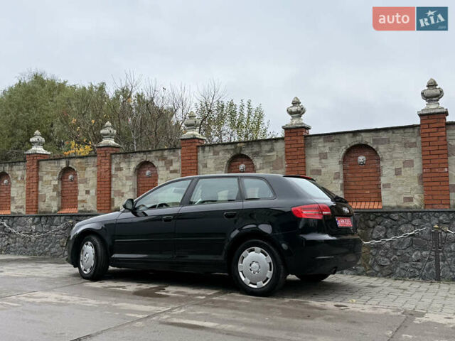 Черный Ауди А3, объемом двигателя 1.6 л и пробегом 212 тыс. км за 8599 $, фото 23 на Automoto.ua