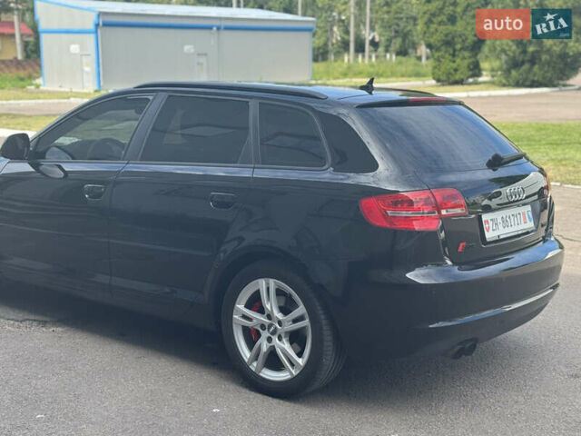 Черный Ауди А3, объемом двигателя 2 л и пробегом 226 тыс. км за 9300 $, фото 16 на Automoto.ua