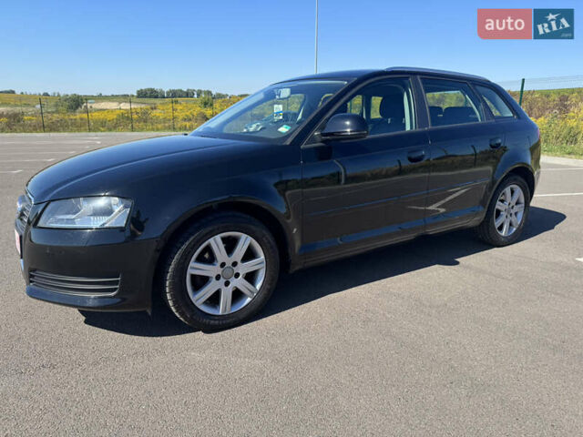 Чорний Ауді А3, об'ємом двигуна 1.4 л та пробігом 224 тис. км за 6300 $, фото 7 на Automoto.ua