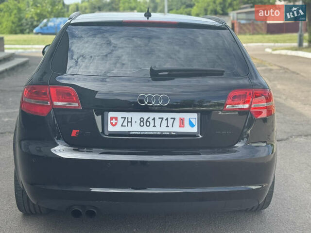 Черный Ауди А3, объемом двигателя 2 л и пробегом 226 тыс. км за 9300 $, фото 18 на Automoto.ua
