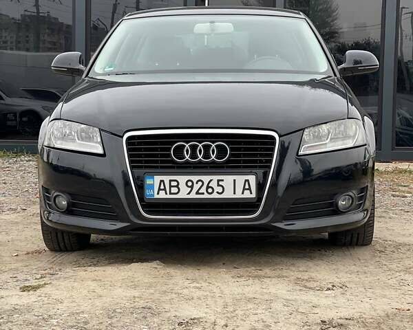 Чорний Ауді А3, об'ємом двигуна 1.39 л та пробігом 158 тис. км за 7899 $, фото 2 на Automoto.ua