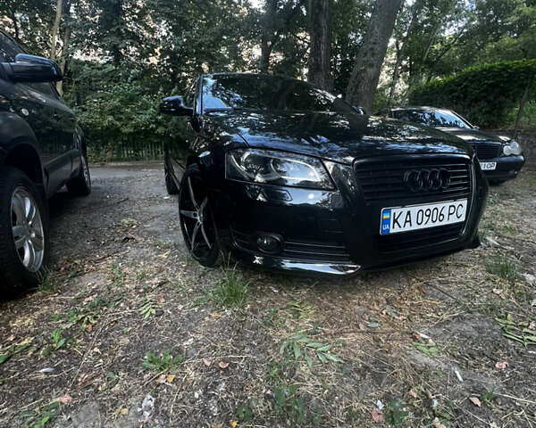 Черный Ауди А3, объемом двигателя 2 л и пробегом 307 тыс. км за 8500 $, фото 3 на Automoto.ua