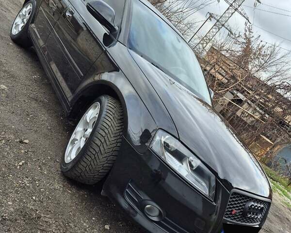 Черный Ауди А3, объемом двигателя 1.8 л и пробегом 202 тыс. км за 7999 $, фото 3 на Automoto.ua