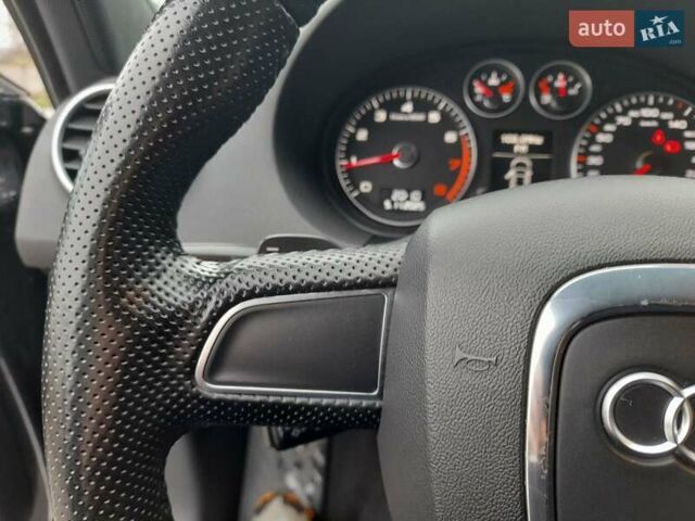 Черный Ауди А3, объемом двигателя 1.8 л и пробегом 260 тыс. км за 8900 $, фото 11 на Automoto.ua